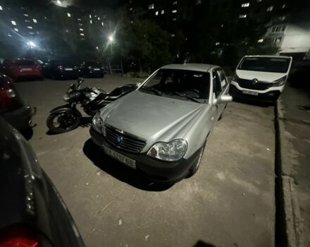 Сірий Джилі ЦК, об'ємом двигуна 1.5 л та пробігом 130 тис. км за 1500 $, фото 1 на Automoto.ua