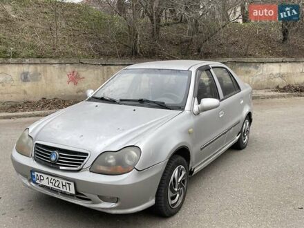 Серый Джили ЦК, объемом двигателя 1.5 л и пробегом 215 тыс. км за 850 $, фото 1 на Automoto.ua