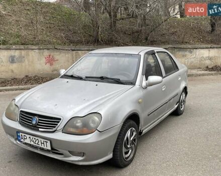 Сірий Джилі ЦК, об'ємом двигуна 1.5 л та пробігом 215 тис. км за 850 $, фото 1 на Automoto.ua