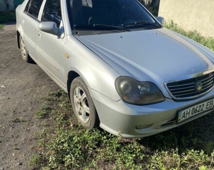 Серый Джили ЦК, объемом двигателя 1.6 л и пробегом 250 тыс. км за 724 $, фото 1 на Automoto.ua