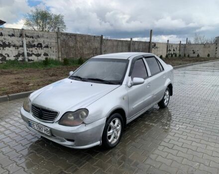 Сірий Джилі ЦК, об'ємом двигуна 1.5 л та пробігом 210 тис. км за 1200 $, фото 1 на Automoto.ua