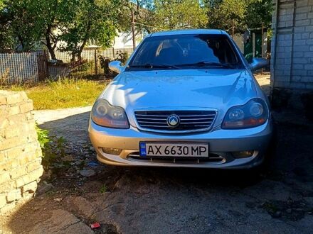 Сірий Джилі ЦК, об'ємом двигуна 1.5 л та пробігом 169 тис. км за 2100 $, фото 1 на Automoto.ua