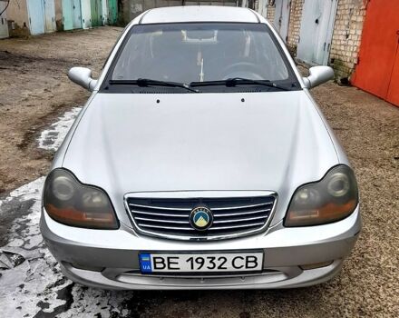 Сірий Джилі ЦК, об'ємом двигуна 1.5 л та пробігом 19000 тис. км за 1500 $, фото 1 на Automoto.ua