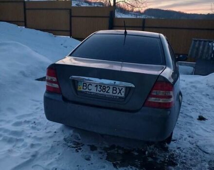 Серый Джили ЦК, объемом двигателя 1.5 л и пробегом 135 тыс. км за 550 $, фото 1 на Automoto.ua