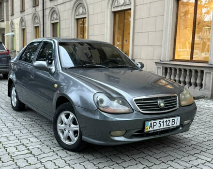 Серый Джили ЦК, объемом двигателя 1.5 л и пробегом 220 тыс. км за 1850 $, фото 1 на Automoto.ua