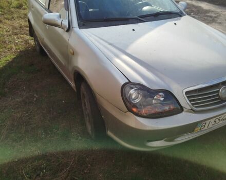 Серый Джили ЦК, объемом двигателя 1.5 л и пробегом 322 тыс. км за 1300 $, фото 1 на Automoto.ua