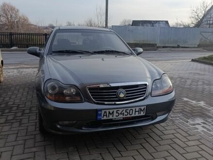 Серый Джили ЦК, объемом двигателя 1.5 л и пробегом 280 тыс. км за 1850 $, фото 1 на Automoto.ua