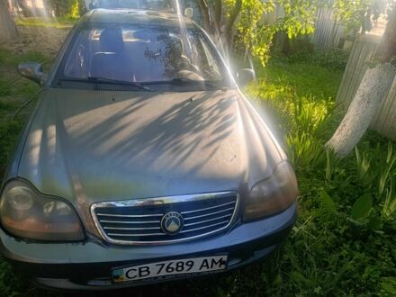 Сірий Джилі ЦК, об'ємом двигуна 1.5 л та пробігом 120 тис. км за 1100 $, фото 1 на Automoto.ua