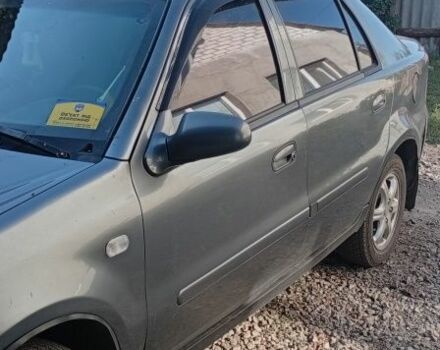 Серый Джили ЦК, объемом двигателя 1.5 л и пробегом 140 тыс. км за 2500 $, фото 1 на Automoto.ua