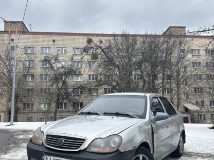 Сірий Джилі ЦК, об'ємом двигуна 1.5 л та пробігом 150 тис. км за 650 $, фото 1 на Automoto.ua