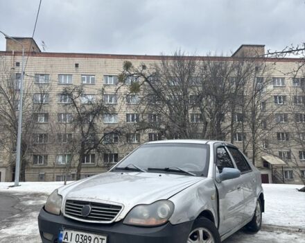 Серый Джили ЦК, объемом двигателя 1.5 л и пробегом 150 тыс. км за 650 $, фото 1 на Automoto.ua