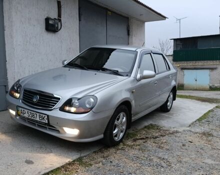 Серый Джили ЦК, объемом двигателя 1.5 л и пробегом 69 тыс. км за 3450 $, фото 1 на Automoto.ua