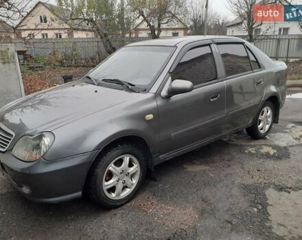 Сірий Джилі ЦК, об'ємом двигуна 1.5 л та пробігом 135 тис. км за 1450 $, фото 1 на Automoto.ua