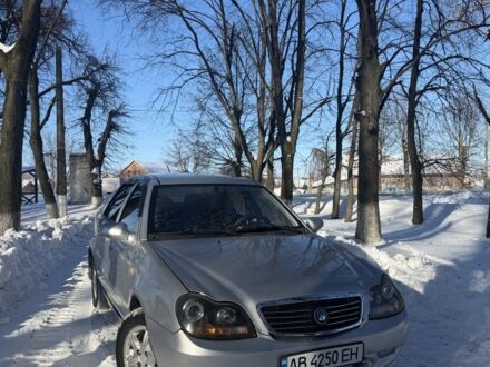 Сірий Джилі ЦК, об'ємом двигуна 1.5 л та пробігом 210 тис. км за 1500 $, фото 1 на Automoto.ua