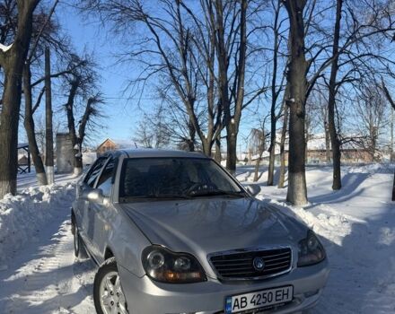 Серый Джили ЦК, объемом двигателя 1.5 л и пробегом 210 тыс. км за 1500 $, фото 1 на Automoto.ua