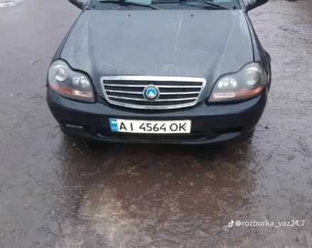 Сірий Джилі ЦК, об'ємом двигуна 1.5 л та пробігом 183 тис. км за 1771 $, фото 1 на Automoto.ua