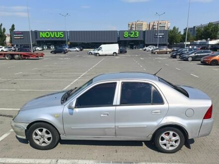 Джили ЦК 2008 в Киеве на Automoto.ua Серый Джили ЦК, объемом двигателя 1.6 л и пробегом 300 тыс. км за 850 $, фото 1 на Automoto.ua
