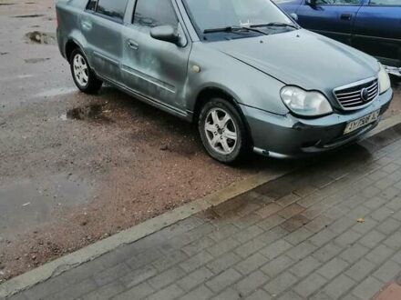 Серый Джили ЦК, объемом двигателя 1.5 л и пробегом 250 тыс. км за 1500 $, фото 1 на Automoto.ua