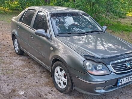 Джили ЦК 2008 в Золотоноше на Automoto.ua Серый Джили ЦК, объемом двигателя 1.5 л и пробегом 150 тыс. км за 1350 $, фото 1 на Automoto.ua