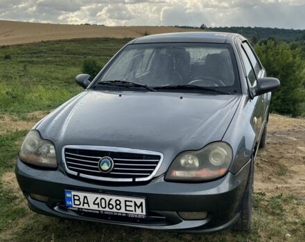 Сірий Джилі ЦК, об'ємом двигуна 1.5 л та пробігом 60 тис. км за 1500 $, фото 1 на Automoto.ua