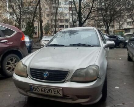 Сірий Джилі ЦК, об'ємом двигуна 1.5 л та пробігом 235 тис. км за 900 $, фото 1 на Automoto.ua