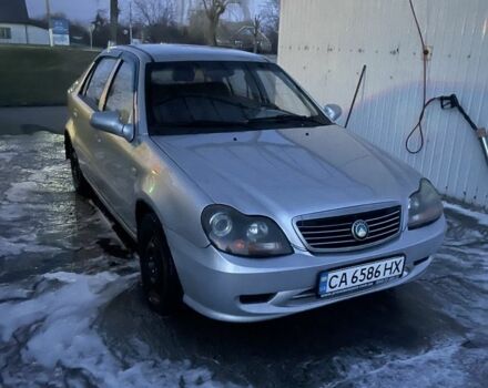 Серый Джили ЦК, объемом двигателя 1.5 л и пробегом 212 тыс. км за 700 $, фото 1 на Automoto.ua