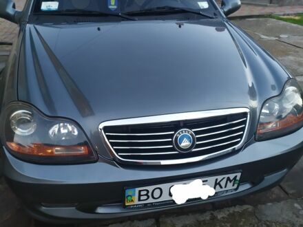 Серый Джили ЦК, объемом двигателя 1 л и пробегом 72 тыс. км за 3600 $, фото 1 на Automoto.ua