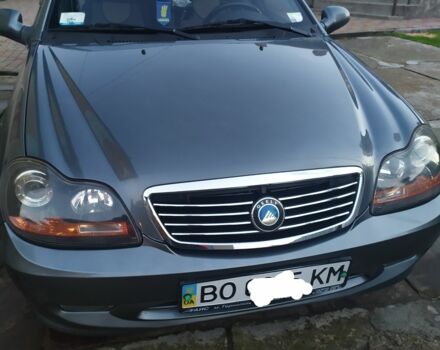 Серый Джили ЦК, объемом двигателя 1 л и пробегом 72 тыс. км за 3600 $, фото 1 на Automoto.ua