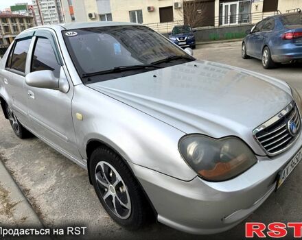 Серый Джили ЦК, объемом двигателя 1.5 л и пробегом 96 тыс. км за 1750 $, фото 1 на Automoto.ua