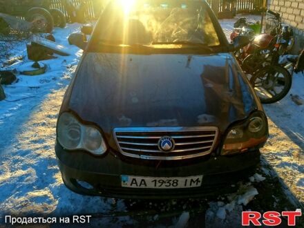 Сірий Джилі ЦК, об'ємом двигуна 1.5 л та пробігом 65 тис. км за 650 $, фото 1 на Automoto.ua