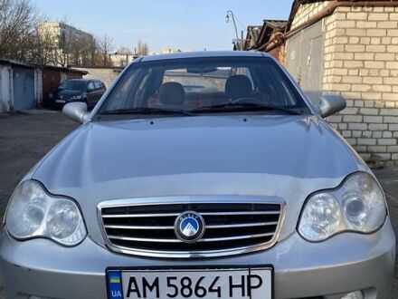 Джили ЦК 2009 в Житомире на Automoto.ua Серый Джили ЦК, объемом двигателя 1.5 л и пробегом 220 тыс. км за 1350 $, фото 1 на Automoto.ua