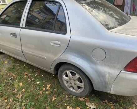 Сірий Джилі ЦК, об'ємом двигуна 1.5 л та пробігом 168 тис. км за 1700 $, фото 1 на Automoto.ua