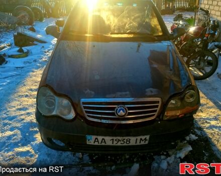 Сірий Джилі ЦК, об'ємом двигуна 1.5 л та пробігом 65 тис. км за 650 $, фото 1 на Automoto.ua