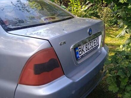 Серый Джили ЦК, объемом двигателя 1.5 л и пробегом 126 тыс. км за 2000 $, фото 1 на Automoto.ua