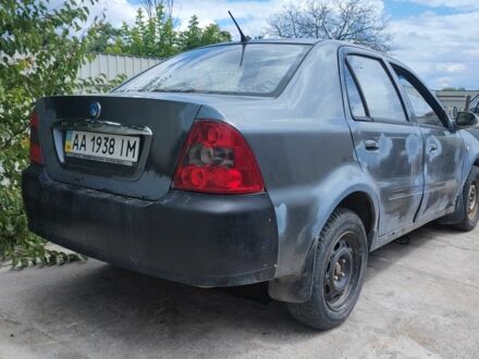 Сірий Джилі ЦК, об'ємом двигуна 1.5 л та пробігом 300 тис. км за 720 $, фото 1 на Automoto.ua