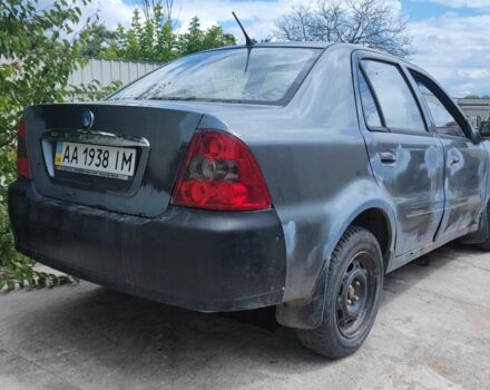 Сірий Джилі ЦК, об'ємом двигуна 1.5 л та пробігом 300 тис. км за 720 $, фото 1 на Automoto.ua