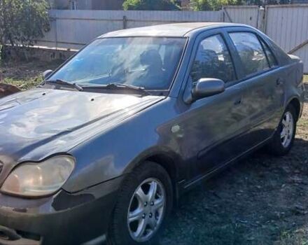 Сірий Джилі ЦК, об'ємом двигуна 1.5 л та пробігом 250 тис. км за 1500 $, фото 1 на Automoto.ua