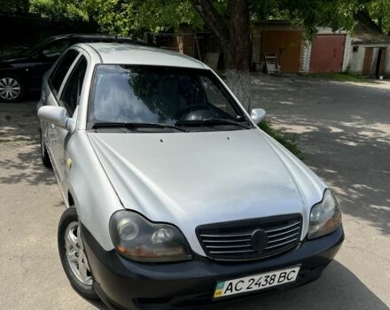 Сірий Джилі ЦК, об'ємом двигуна 1.5 л та пробігом 297 тис. км за 1800 $, фото 1 на Automoto.ua