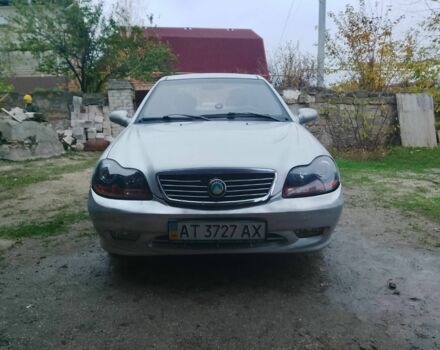 Сірий Джилі ЦК, об'ємом двигуна 1.5 л та пробігом 165 тис. км за 1300 $, фото 1 на Automoto.ua