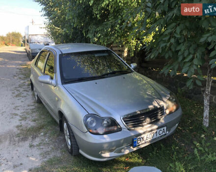 Сірий Джилі ЦК, об'ємом двигуна 1.5 л та пробігом 202 тис. км за 2000 $, фото 1 на Automoto.ua