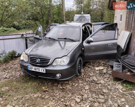 Серый Джили ЦК, объемом двигателя 1.5 л и пробегом 120 тыс. км за 899 $, фото 1 на Automoto.ua
