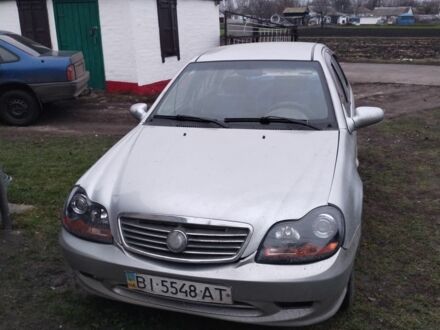 Сірий Джилі ЦК, об'ємом двигуна 1 л та пробігом 11 тис. км за 1300 $, фото 1 на Automoto.ua