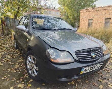 Сірий Джилі ЦК, об'ємом двигуна 1.5 л та пробігом 110 тис. км за 551 $, фото 1 на Automoto.ua