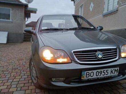 Серый Джили ЦК, объемом двигателя 1.5 л и пробегом 72 тыс. км за 3600 $, фото 1 на Automoto.ua