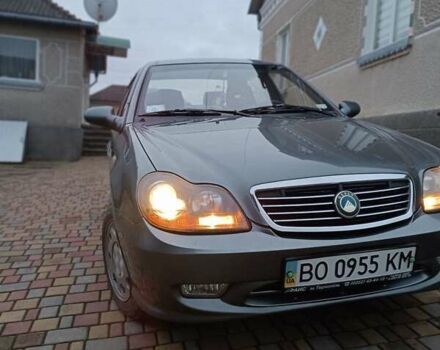 Серый Джили ЦК, объемом двигателя 1.5 л и пробегом 72 тыс. км за 3600 $, фото 1 на Automoto.ua