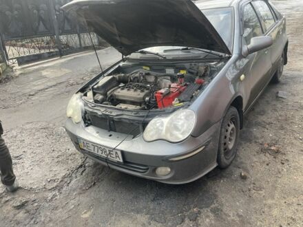 Сірий Джилі ЦК, об'ємом двигуна 1.5 л та пробігом 1000 тис. км за 1350 $, фото 1 на Automoto.ua