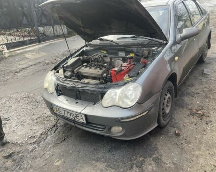 Серый Джили ЦК, объемом двигателя 1.5 л и пробегом 1000 тыс. км за 1350 $, фото 1 на Automoto.ua