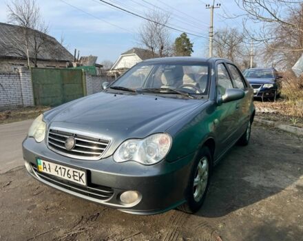 Серый Джили ЦК, объемом двигателя 1.5 л и пробегом 370 тыс. км за 850 $, фото 1 на Automoto.ua