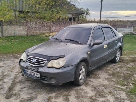 Сірий Джилі ЦК, об'ємом двигуна 1.5 л та пробігом 111 тис. км за 850 $, фото 1 на Automoto.ua