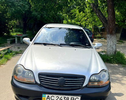 Сірий Джилі ЦК, об'ємом двигуна 1.5 л та пробігом 297 тис. км за 1800 $, фото 1 на Automoto.ua